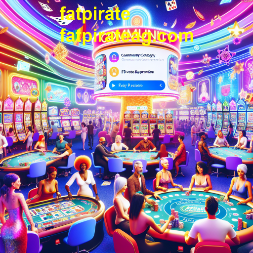 Explorando a Categoria de Jogos 'Community' no fatpirate