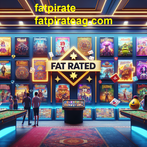 Descubra os Melhores Jogos na Categoria 'Top Rated' do FatPirate